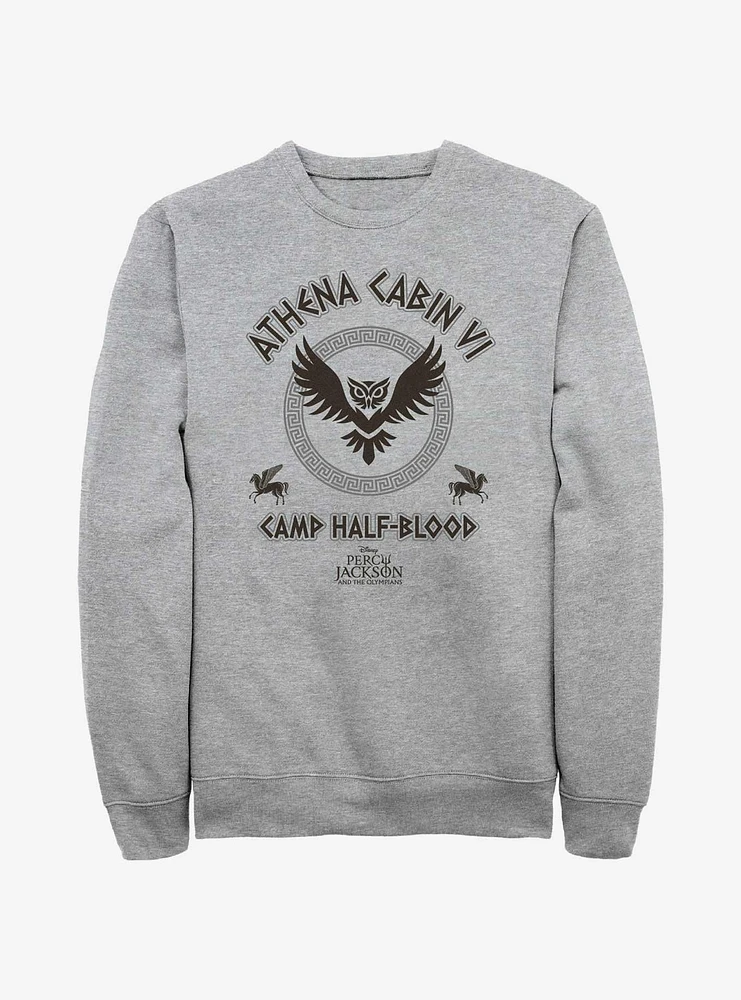 Disney Percy Jackson And The Olympians Athena Cabin Sweatshirt