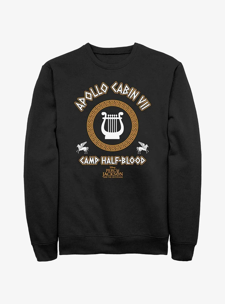 Disney Percy Jackson And The Olympians Apollo Cabin Sweatshirt