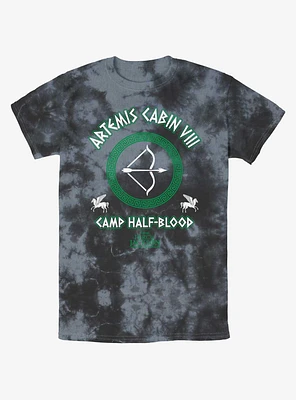 Disney Percy Jackson And The Olympians Artemis Cabin Tie-Dye T-Shirt