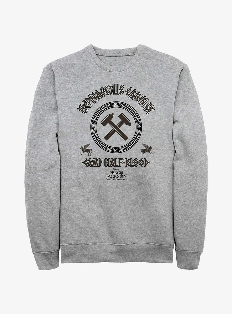 Disney Percy Jackson And The Olympians Hephaestus Cabin Sweatshirt