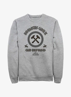 Disney Percy Jackson And The Olympians Hephaestus Cabin Sweatshirt