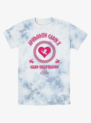 Disney Percy Jackson And The Olympians Aphrodite Cabin Tie-Dye T-Shirt