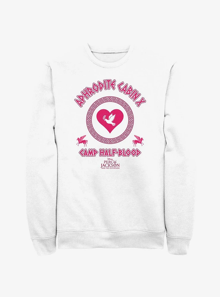 Disney Percy Jackson And The Olympians Aphrodite Cabin Sweatshirt