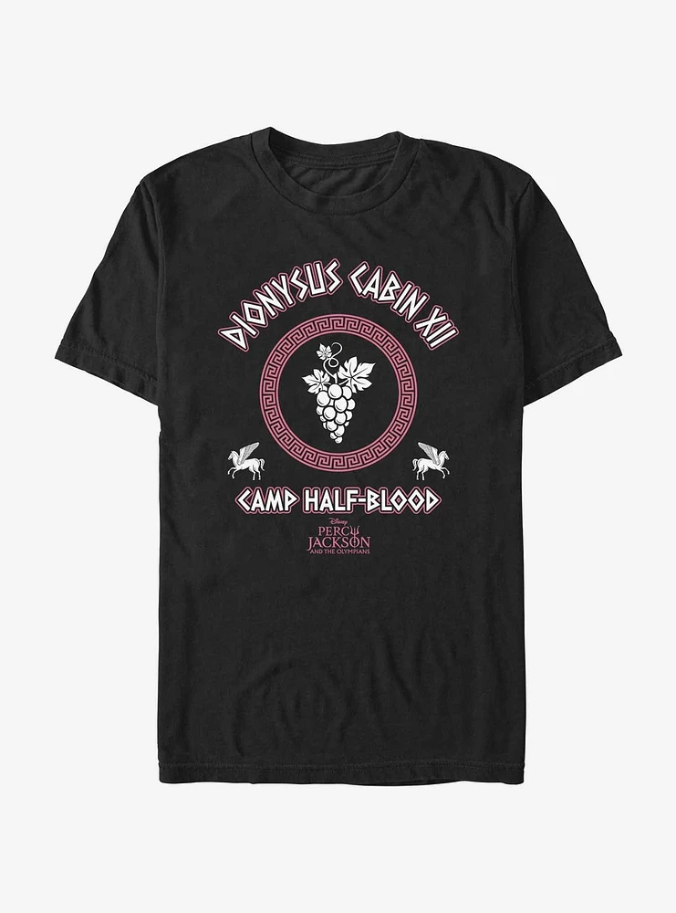 Disney Percy Jackson And The Olympians Dionysus Cabin T-Shirt