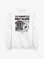 Disney Percy Jackson And The Olympians Camp Poster Sweatshirt