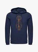 Disney Percy Jackson And The Olympians Pen Above Sword Hoodie