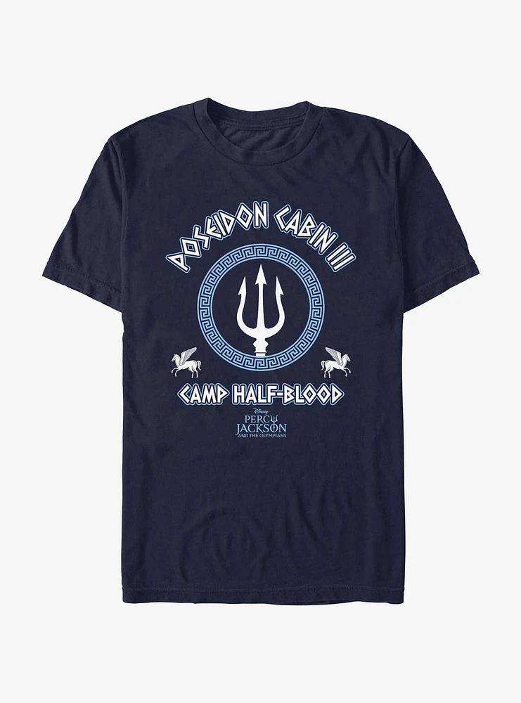 Disney Percy Jackson And The Olympians Poseidon Cabin T-Shirt