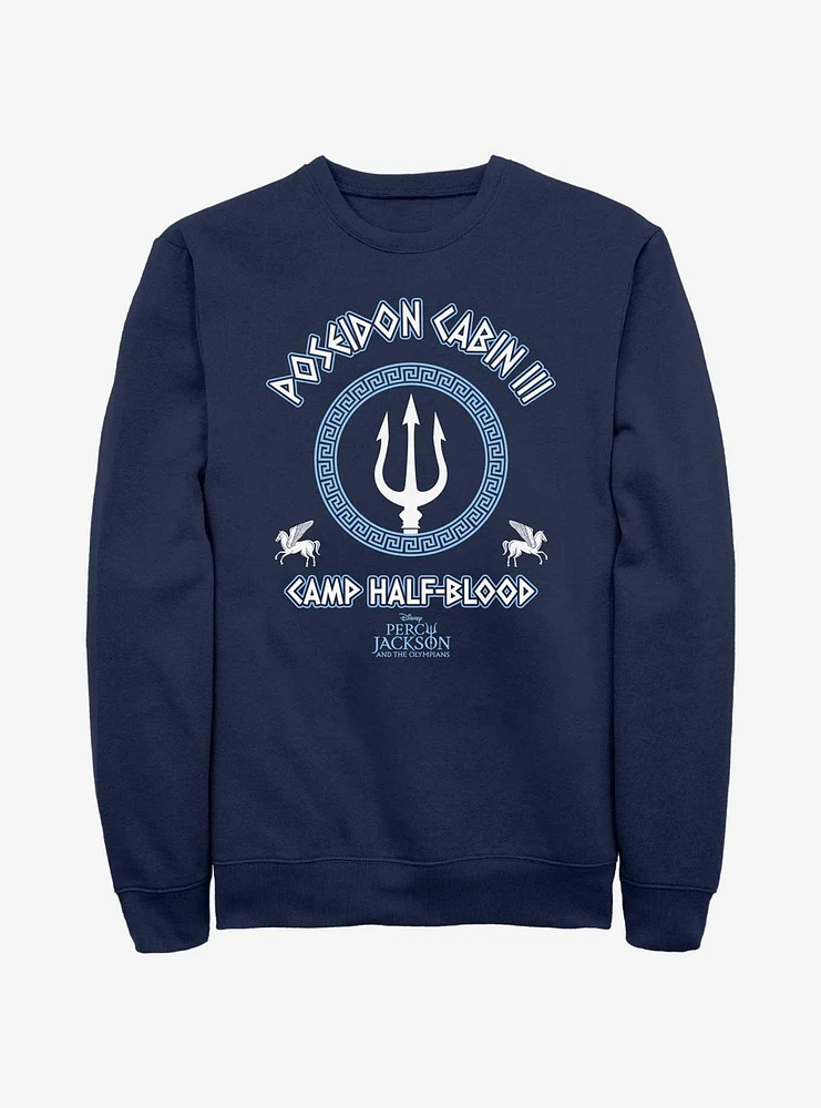 Disney Percy Jackson And The Olympians Poseidon Cabin Sweatshirt