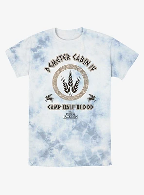 Disney Percy Jackson And The Olympians Demeter Cabin Tie-Dye T-Shirt