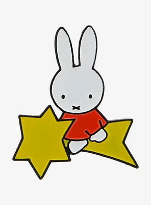 Miffy Shooting Star Enamel Pin