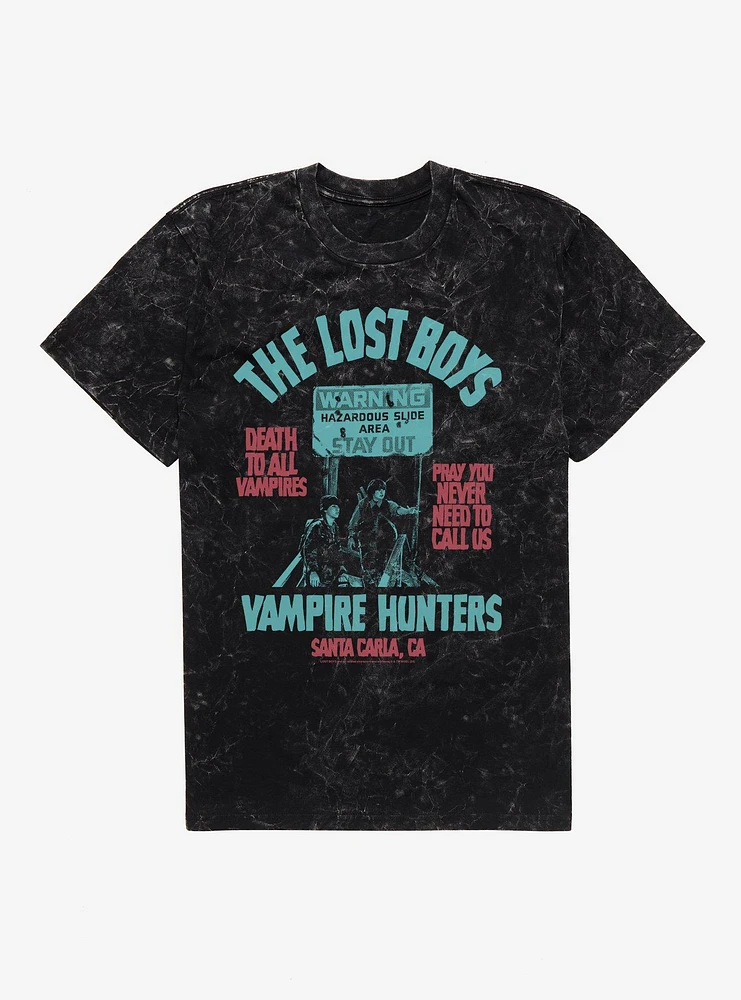 The Lost Boys Vampire Hunter Mineral Wash T-Shirt