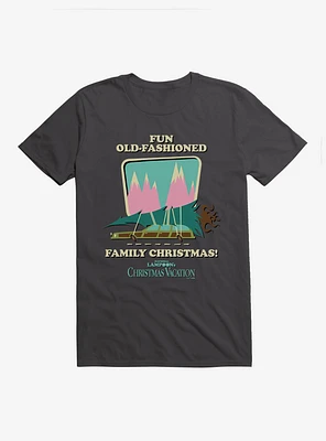 Christmas Vacation Fun Old-Fashioned Family Christmas! T-Shirt