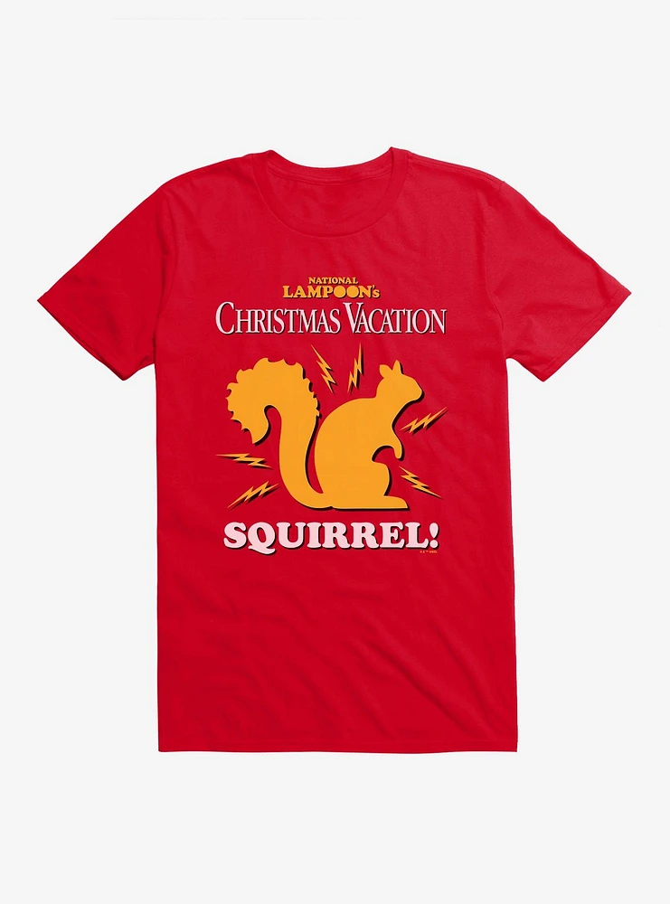 Christmas Vacation Electric Squirrel! T-Shirt