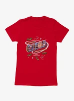 Christmas Vacation Griswold Time Is Here Womens T-Shirt