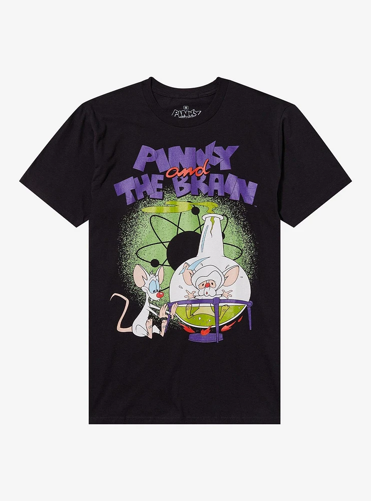 Pinky And The Brain Beaker T-Shirt