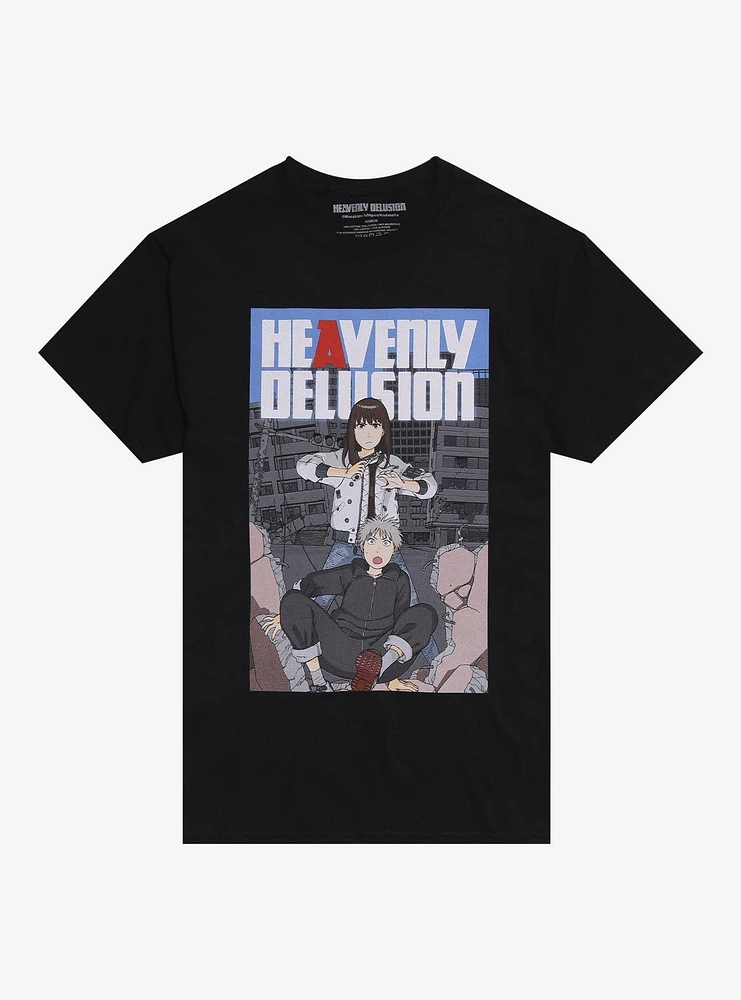 Heavenly Delusion Duo Poster T-Shirt