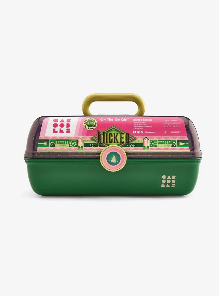 Caboodles x Wicked Elphaba On-The-Go Girl