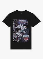 Transformers Megatron Collage T-Shirt