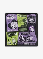 Beetlejuice Dating Ad Collage Metal Sign