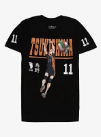 Haikyu!! Tsukishima Jersey Double-Sided T-Shirt