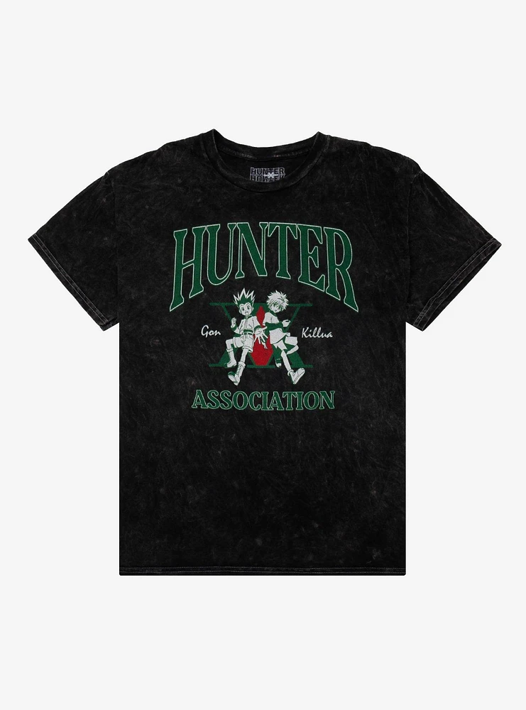 Hunter X Association Duo Dark Wash T-Shirt