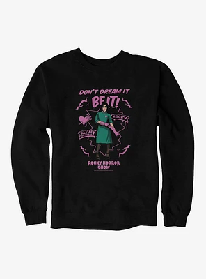 The Rocky Horror Picture Show Dream It Frank-N-Furter Sweatshirt