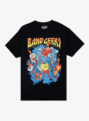 SpongeBob SquarePants Band Geeks T-Shirt