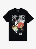 Scooby-Doo! Hex Girls Moon Metal T-Shirt