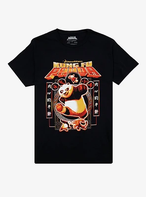 Kung Fu Panda Poster T-Shirt