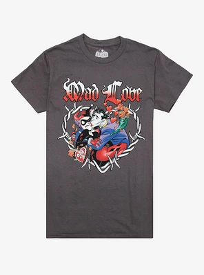 DC Comics Batman Joker & Harley Quinn Mad Love T-Shirt