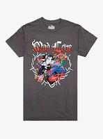 DC Comics Batman Joker & Harley Quinn Mad Love T-Shirt