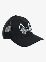 Disney Villains Eyes Glow-In-The-Dark Trucker Hat