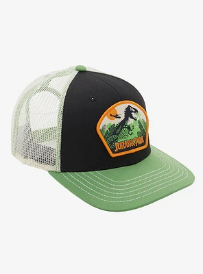 Jurassic Park Patch Trucker Hat