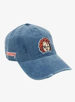 Chucky Stitch Denim Cap