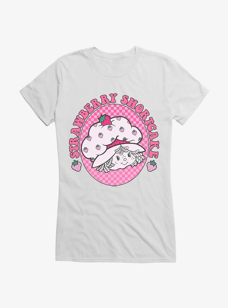 Strawberry Shortcake Pink Berries Girls T-Shirt