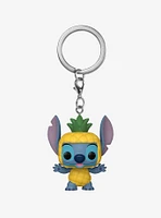 Funko Pocket Pop! Disney Lilo & Stitch Stitch as Pineapple Vinyl Keychain - BoxLunch Exclusive
