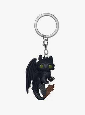 Funko Pocket Pop! DreamWorks How to Train Your Dragon Toothless Vinyl Keychain