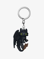 Funko Pocket Pop! DreamWorks How to Train Your Dragon Toothless Vinyl Keychain