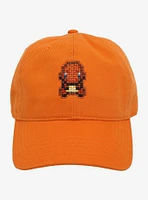 Pokémon Pixel Art Charmander Ball Cap
