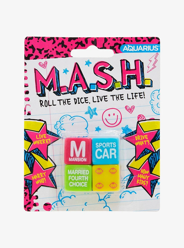 M.A.S.H. Dice Game