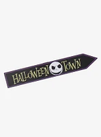 The Nightmare Before Christmas Halloween Town Arrow Wall Art