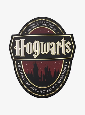 Harry Potter Hogwarts Sign Wall Art