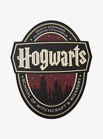 Harry Potter Hogwarts Sign Wall Art