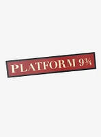 Harry Potter Platform Wall Art