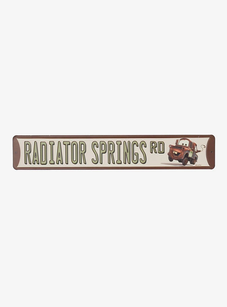 Disney Pixar Cars Radiator Springs Road Wall Art