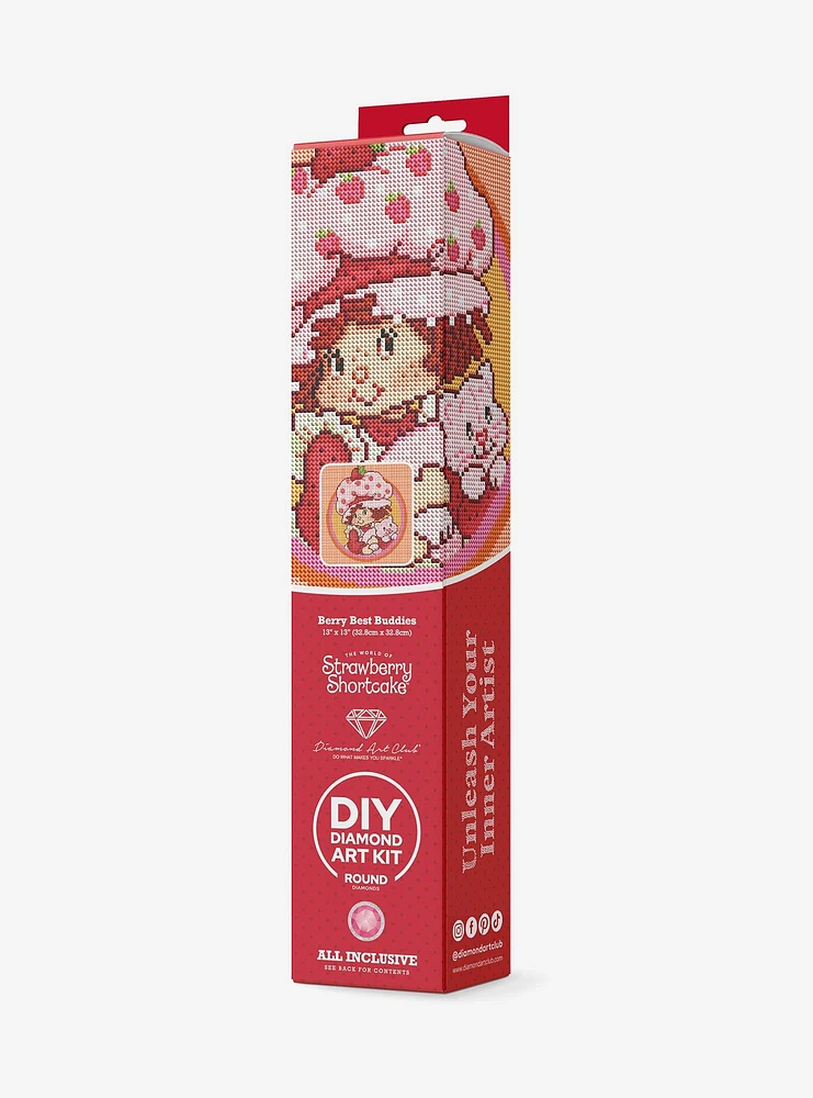 Strawberry Shortcake Berry Best Buddies Diamond Painting Kit