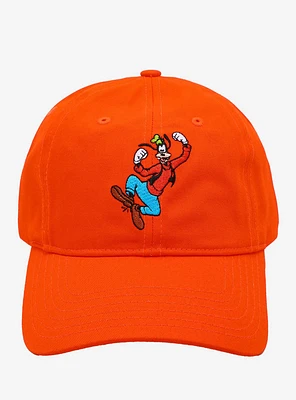 Disney Goofy Cheering Embroidered Ball Cap