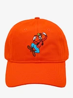 Disney Goofy Cheering Embroidered Ball Cap