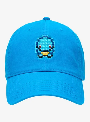 Pokémon Squirtle 8-Bit Portrait Ball Cap - BoxLunch Exclusive