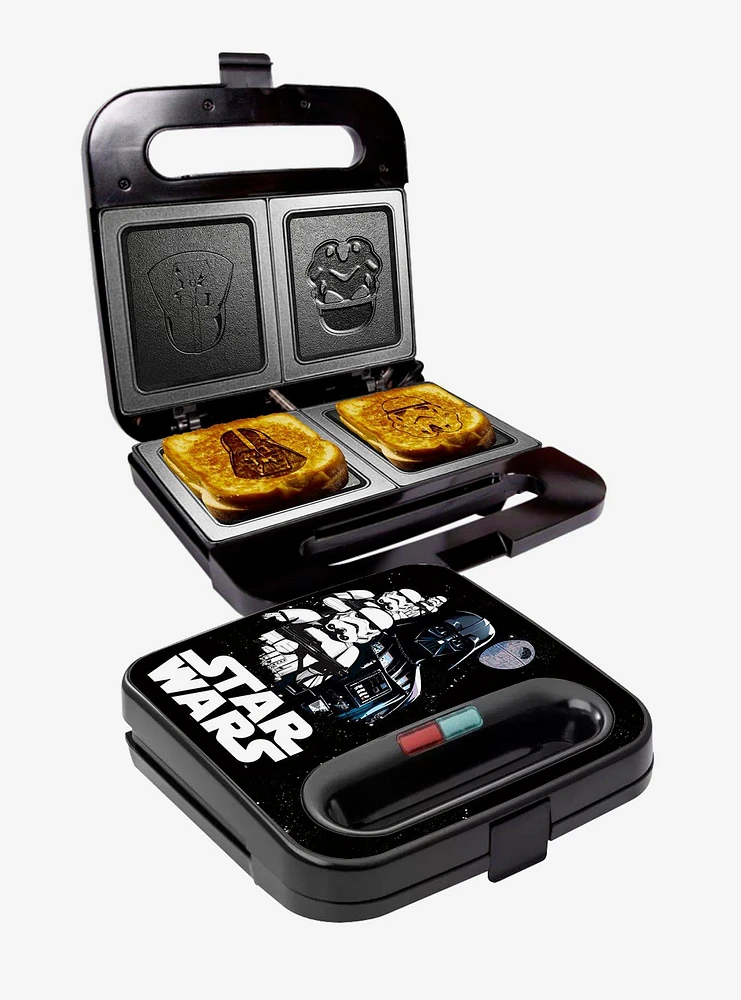 Star Wars Darth Vader & Stormtrooper Grilled Cheese Maker